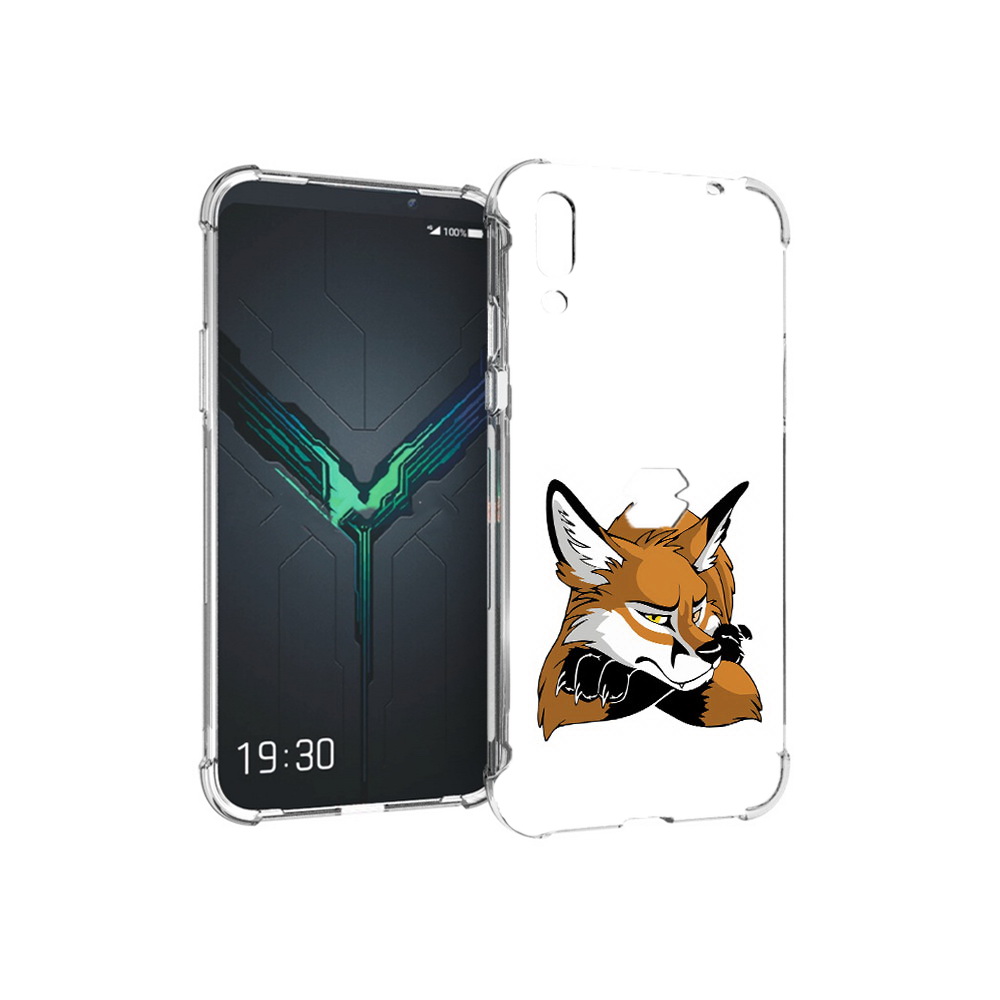 

Чехол MyPads Tocco для Xiaomi Black Shark 2 фокс (PT144492.263.660), Прозрачный, Tocco