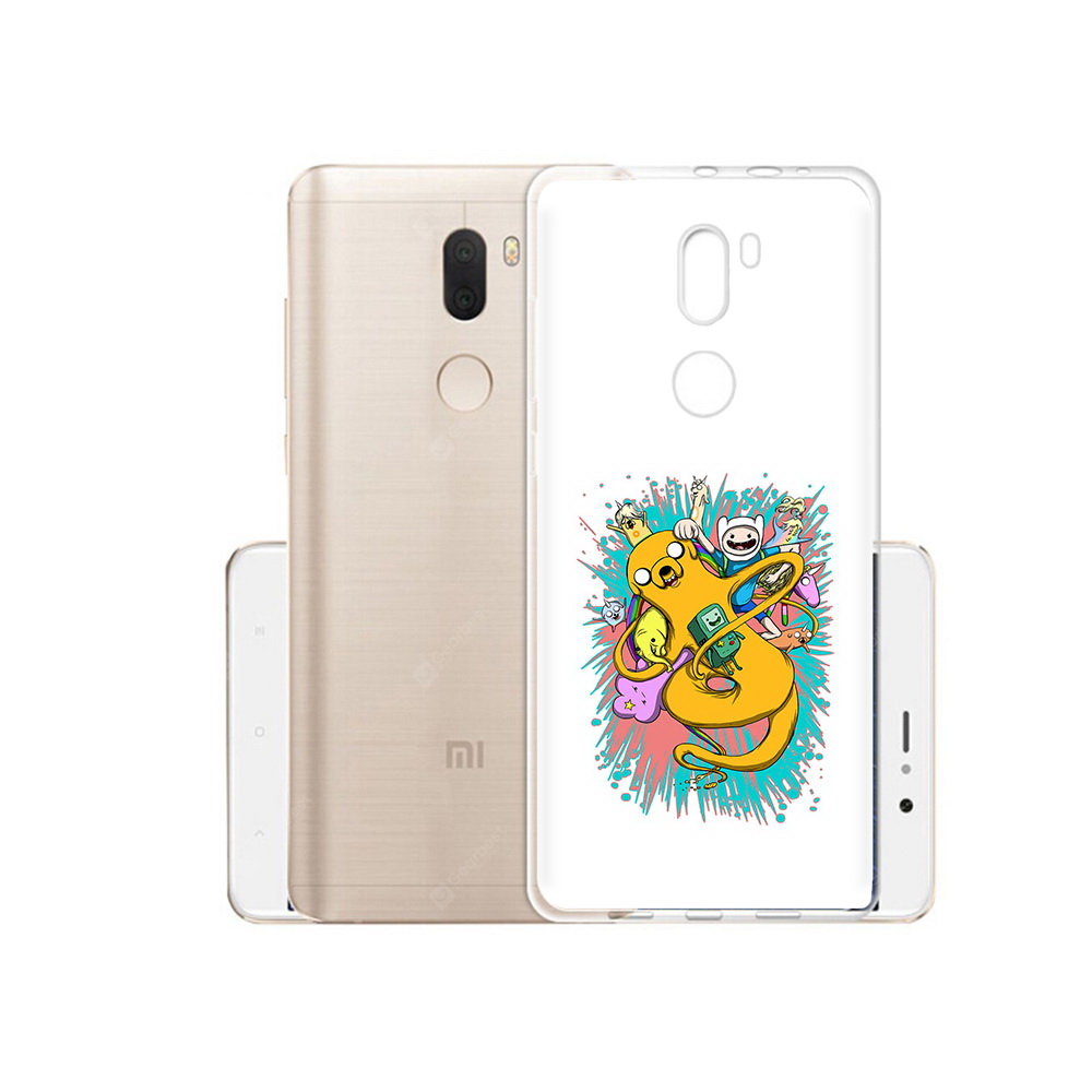 

Чехол MyPads Tocco для Xiaomi Mi 5S Plus время приключений рисунок (PT48165.334.276), Прозрачный, Tocco