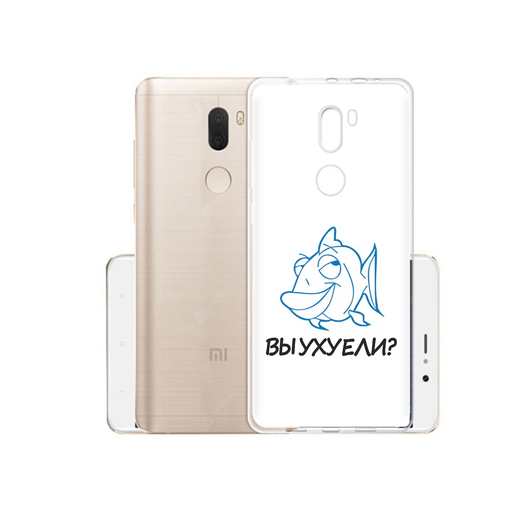 

Чехол MyPads Tocco для Xiaomi Mi 5S Plus вы ухуели (PT48165.334.282), Прозрачный, Tocco