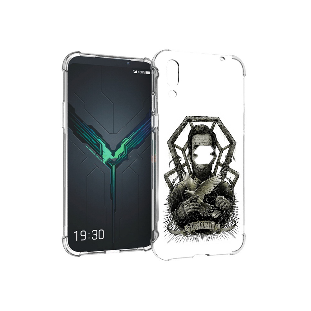 

Чехол MyPads Tocco для Xiaomi Black Shark 2 франклин абстракция (PT144492.263.662), Прозрачный, Tocco