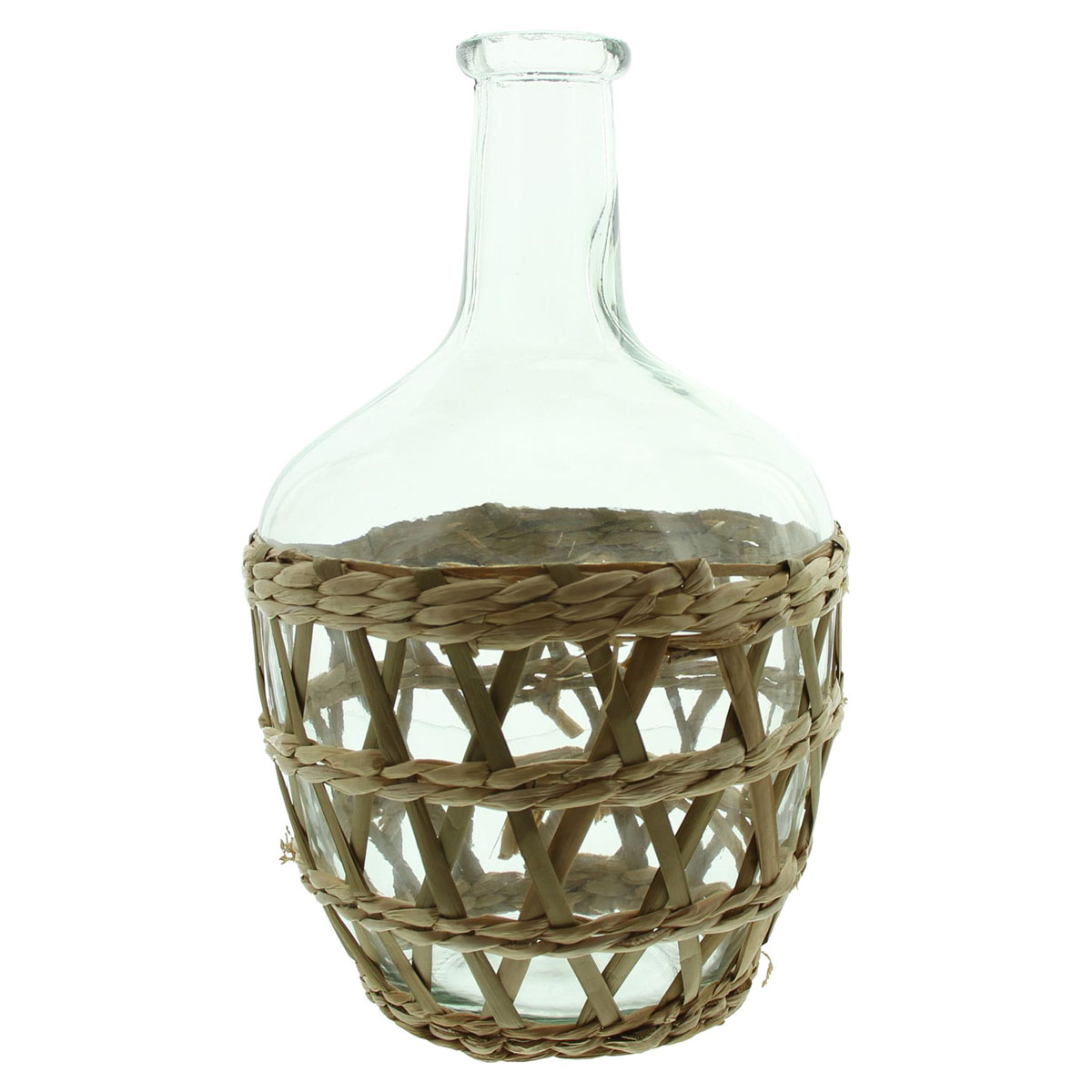 Декоративная ваза Хит-декор Плетение 08708