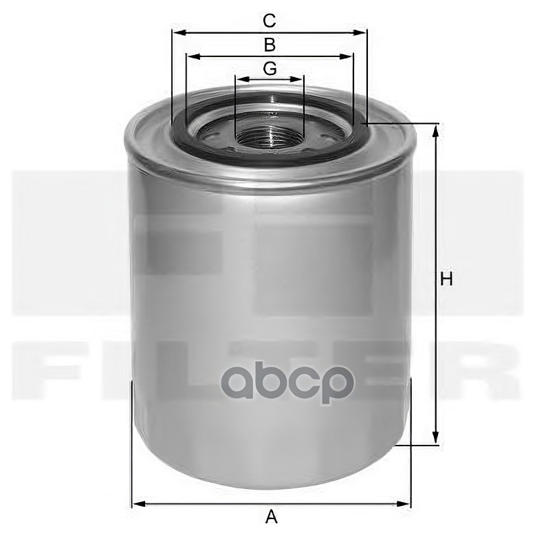 

Фильтр Масляный Opel Ascona/Omega A/Record E Fil Filter Zp3014a FIL FILTER арт.ZP3014A