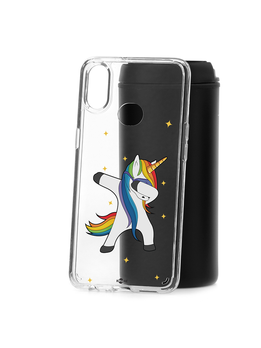 Чехол на Samsung Galaxy A10S Kruche Print Единорожка