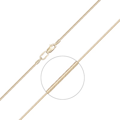 

Цепочка из желтого золота 55 см PLATINA jewelry 21-1012-030-1130-17, 21-1012-030-1130-17