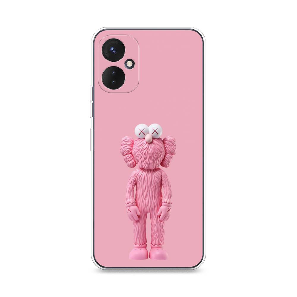 

Чехол для Tecno Spark 9 Pro "KAWS pink doll", 301950-4