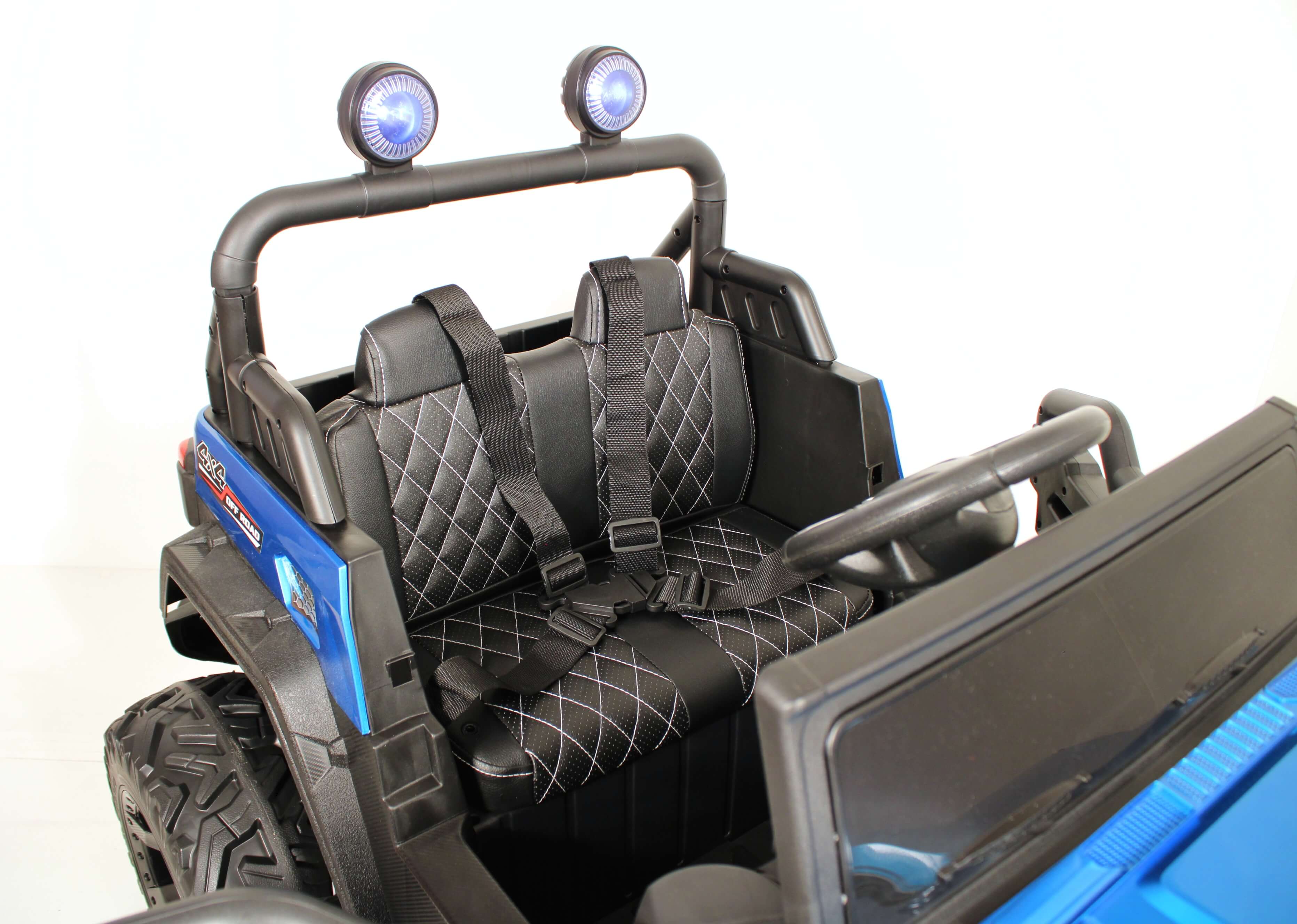 

Детский электромобиль C555CC 4WD синий глянец