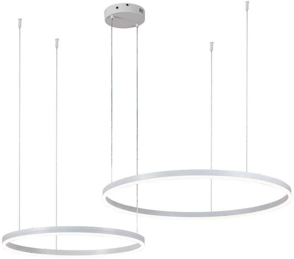 

Indigo Подвесной светильник Galass V000029L (14001/2P White)