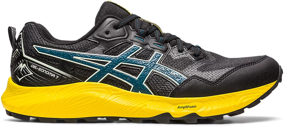 

Кроссовки мужские Asics Gel-Sonoma 7 черные 7.5 US, Черный, Gel-Sonoma 7