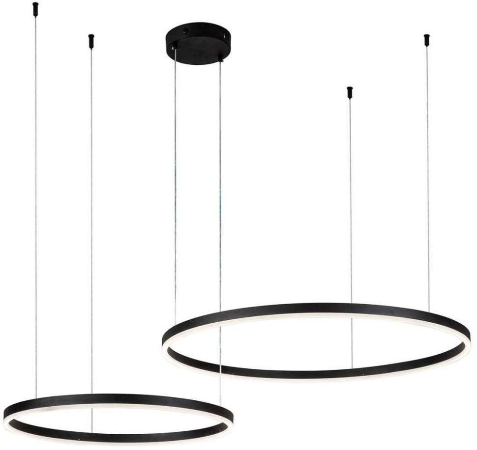 

Indigo Подвесной светильник Galass V000030L (14001/2P Black)