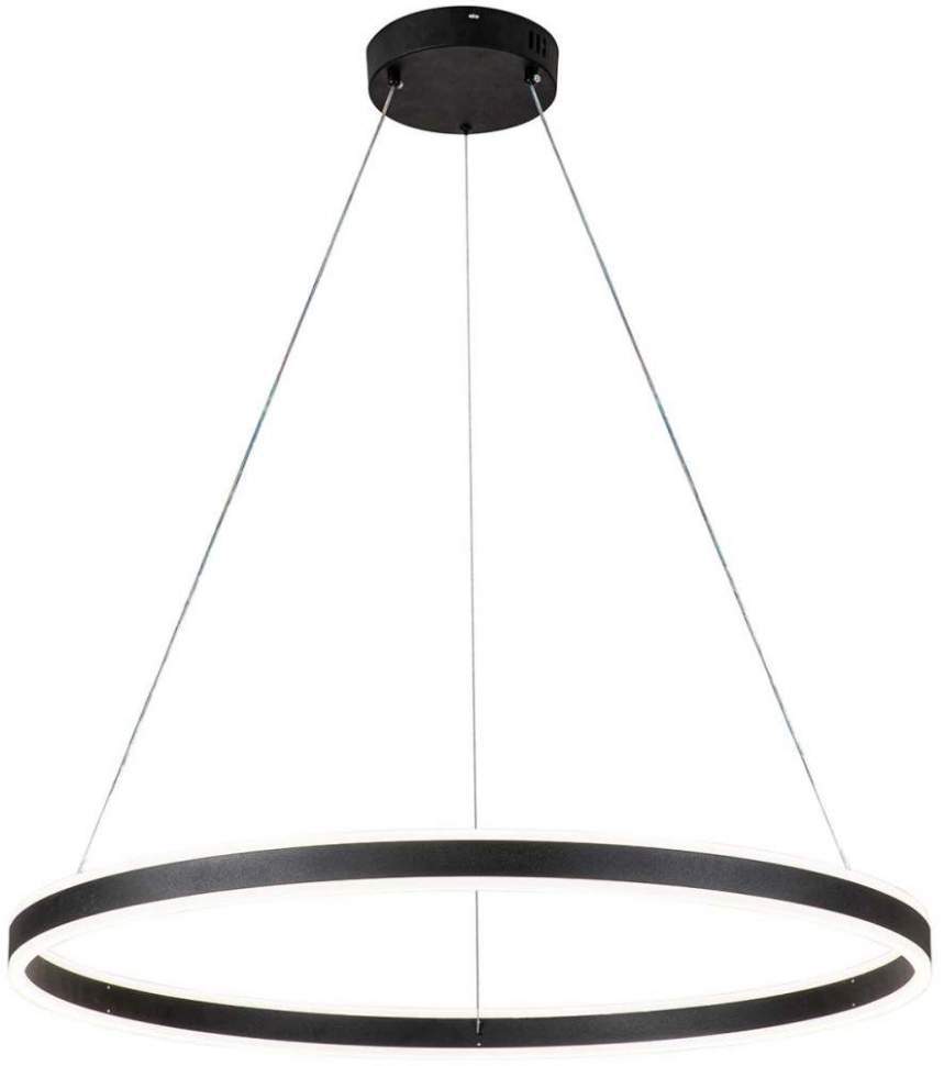 

Indigo Подвесной светильник Galass V000036L (14001/1P Black)