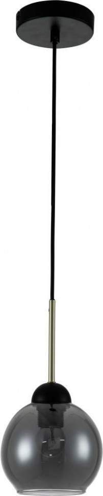 

Indigo Подвесной светильник Grappoli V000218 (11029/1P Black)