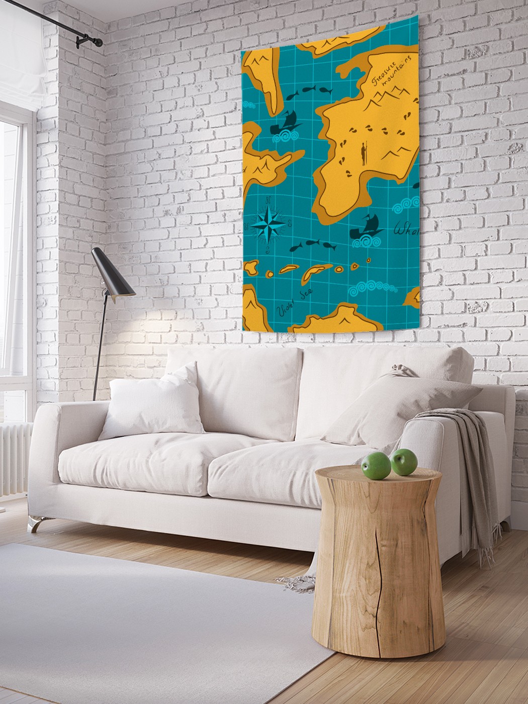 

Вертикальное фотопанно на стену JoyArty Осталось найти клад 150x200 см, Осталось найти клад