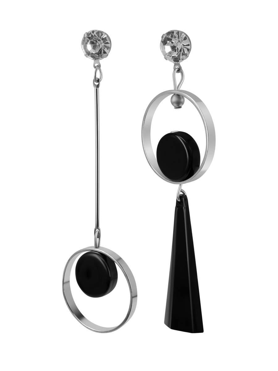 

Серьги из бижутерного сплава OTOKODESIGN 52682, акрил, 52682