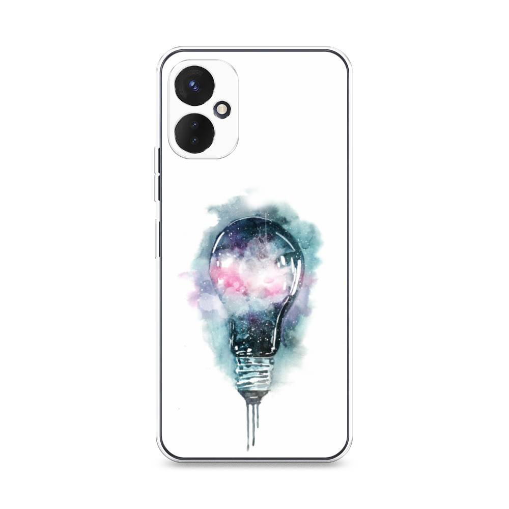 

Чехол для Tecno Spark 9 Pro "Волшебная лампа", Белый;серый, 301950-4