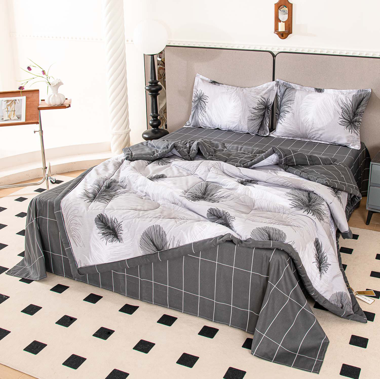 

Постельное белье Viva-Home Textile OB173 Евро, OB