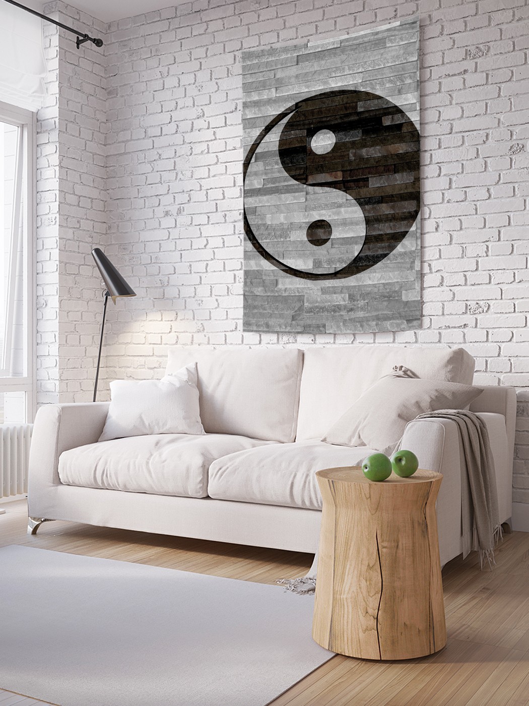 

Вертикальное фотопанно на стену JoyArty Символ гармонии 150x200 см, Символ гармонии