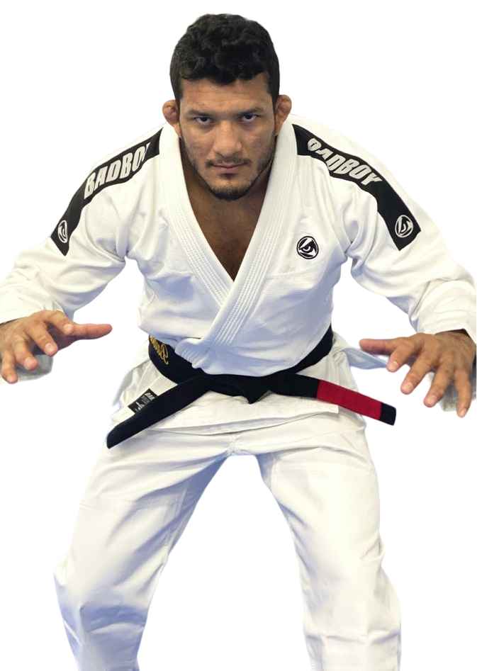 фото Кимоно с поясом bad boy focus bjj gi white a3