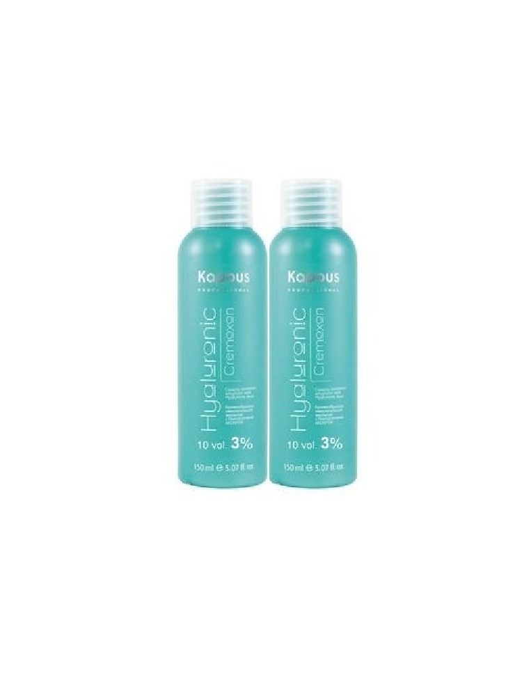 

Окислитель Kapous Professional Hyaluronic 3% 150мл х 2шт.