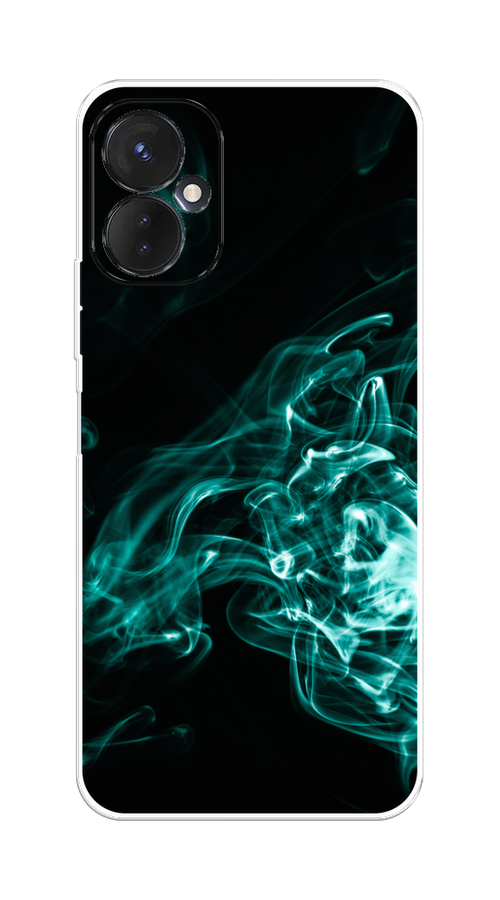 

Чехол на Tecno Spark 9 Pro "Дым", Голубой;черный, 301950-3
