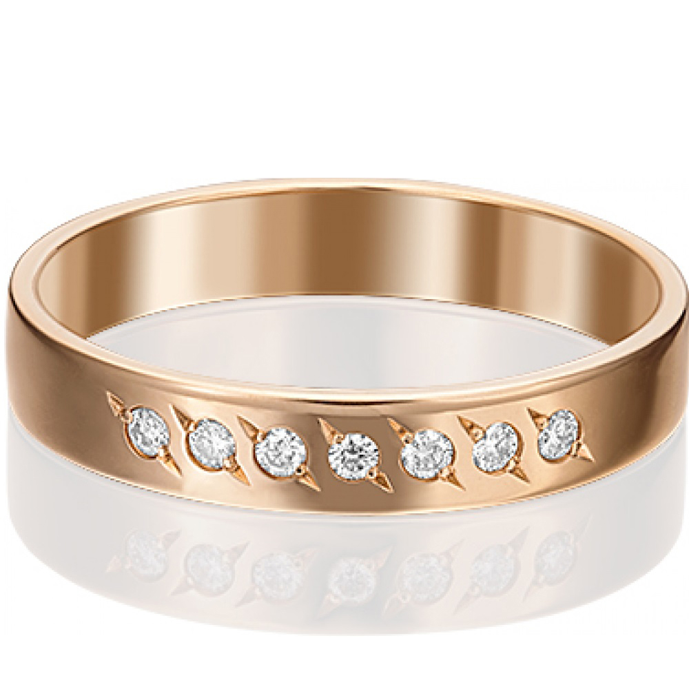 

Кольцо из золота р. 15 PLATINA jewelry 01-1141-00-101-1110-30, бриллиант, 01-1141-00-101-1110-30