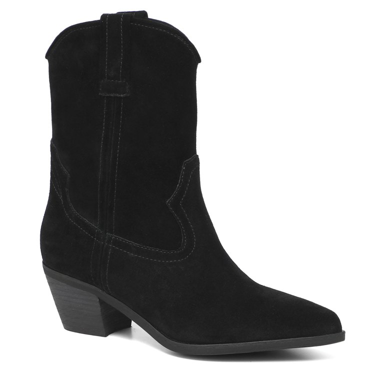 

Полусапоги женские Tendance CLF635K-01 черные 40 EU, Черный, CLF635K-01