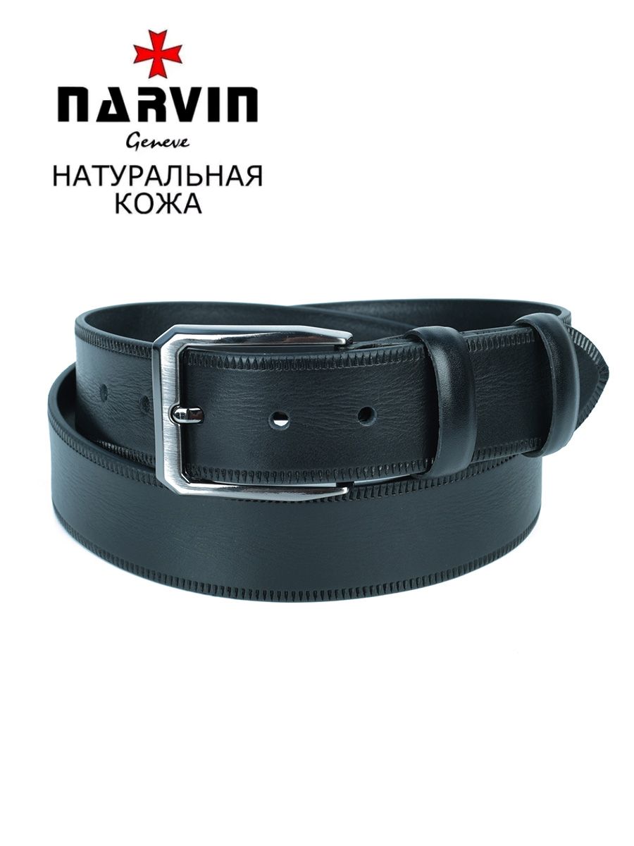 

Ремень мужской Narvin 34059 vegetta black, 135 см, Черный, 34059