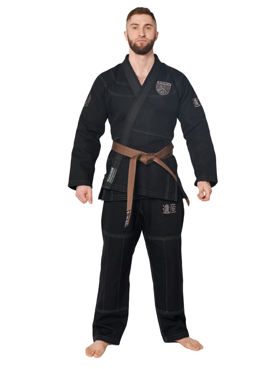 

Кимоно Bad Boy Legacy Katana BJJ Gi Black A4, 9979