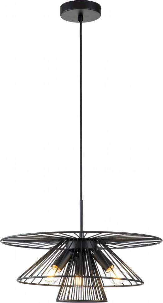 

Indigo Подвесной светильник Strato V000287 (10016/3P Black)