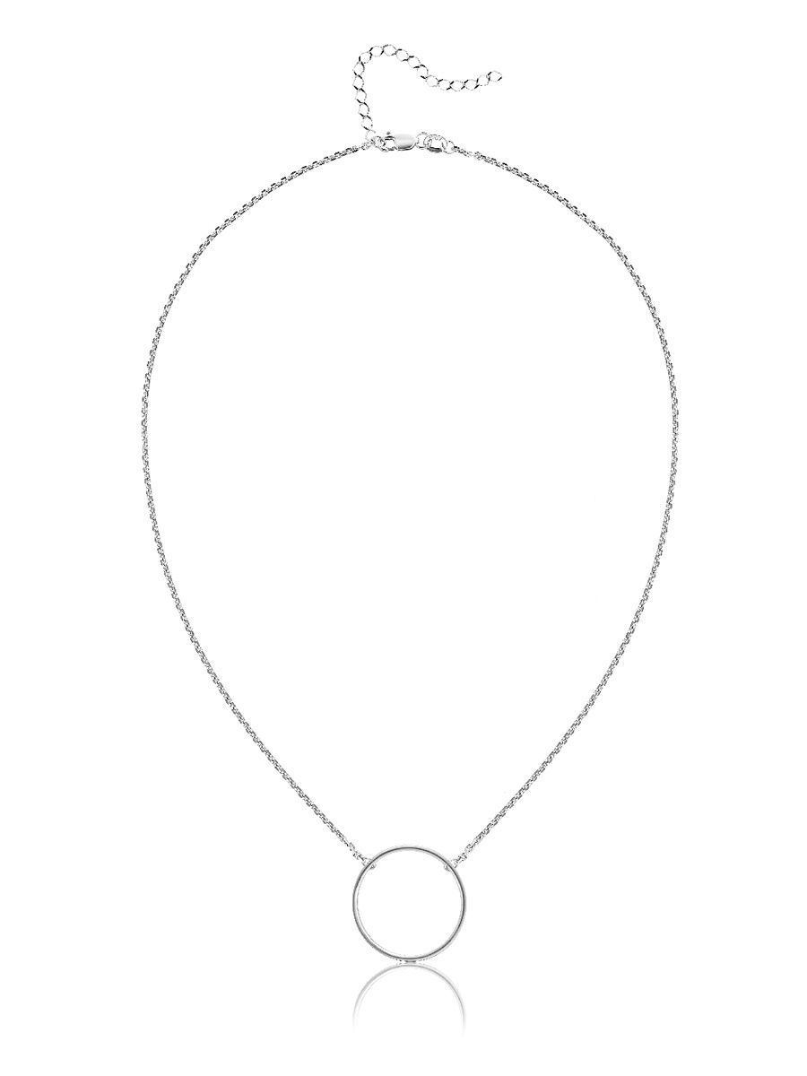 

Колье из серебра 50 см TOP CRYSTAL 40635283, 40635283