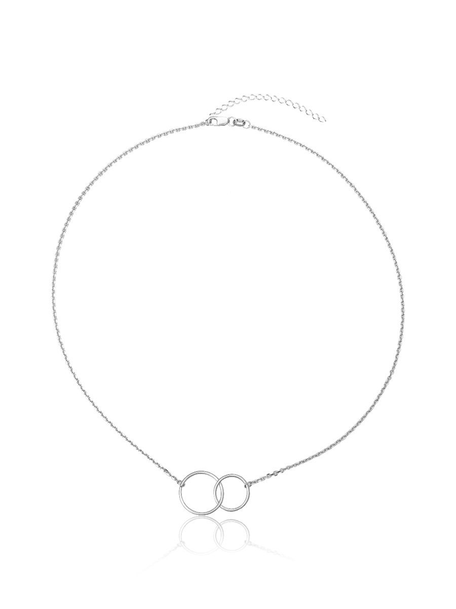 

Колье из серебра 40 см TOP CRYSTAL 40635543, 40635543