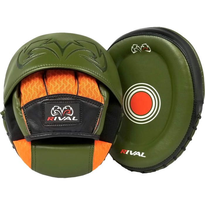 

Лапы Rival RPM80 Green S/M, Зеленый;оранжевый, RPM80