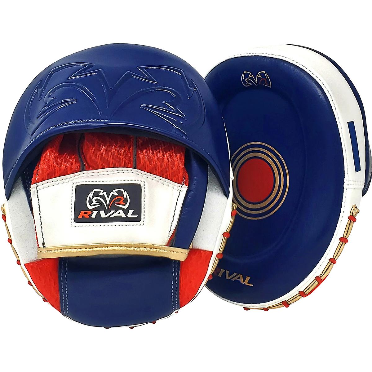 Лапы Rival RPM80 Impulse Punch Mitts Navy S/M;L/XL