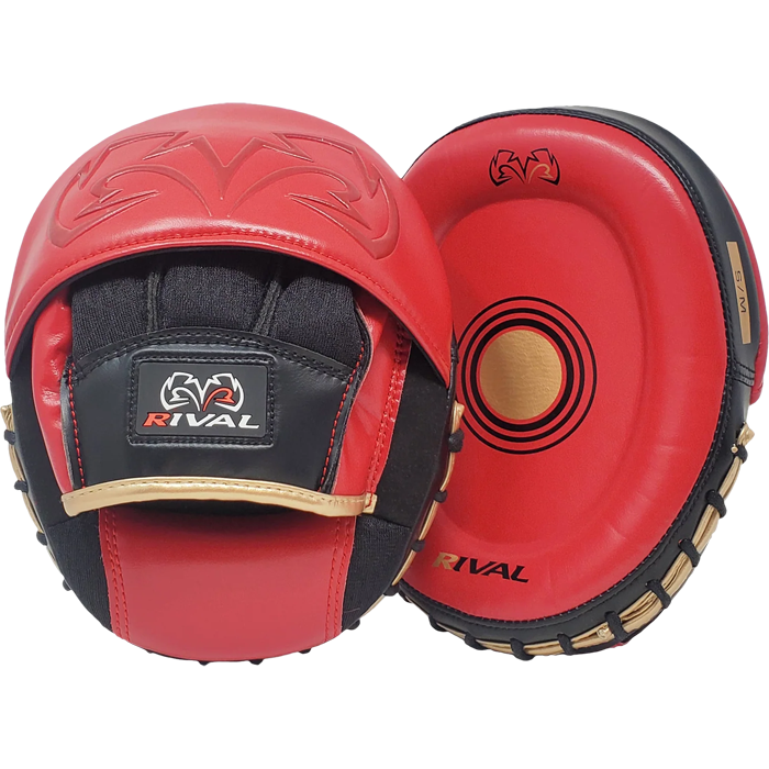 Лапы Rival RPM80 Impulse Punch Mitts Red S/M;L/XL