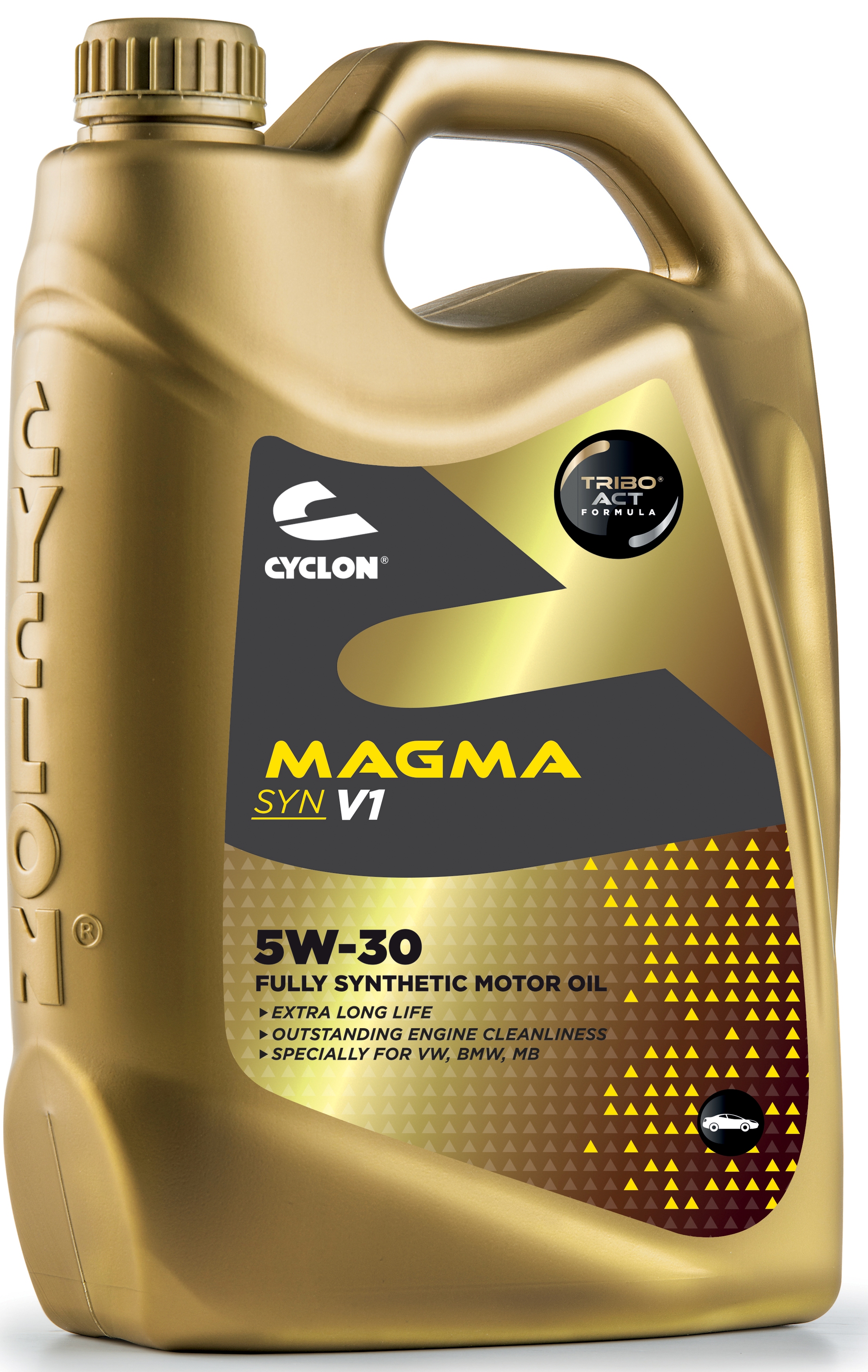 Моторное масло CYCLON Magma SYN V1 5W30 4л