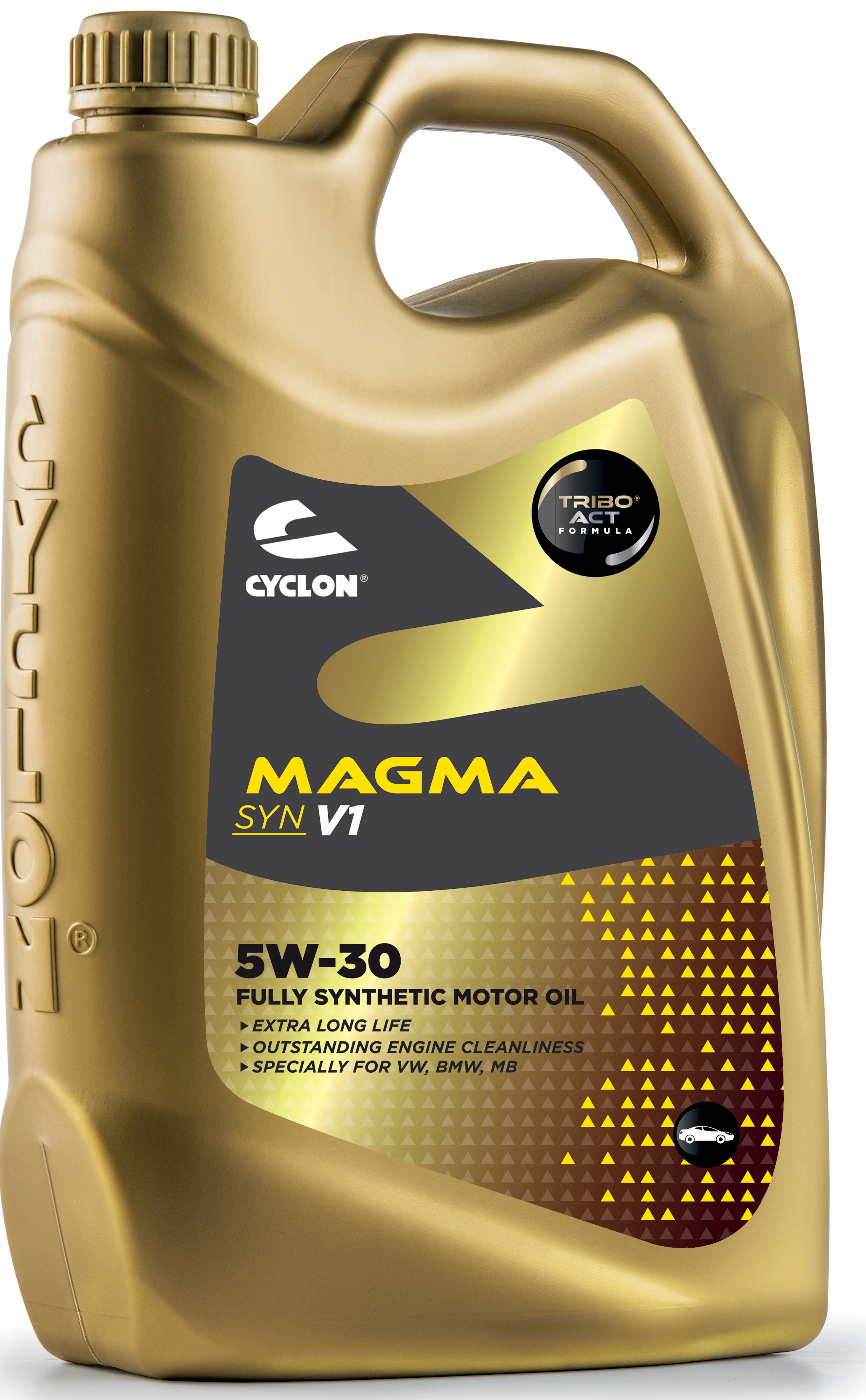 Моторное масло CYCLON Magma SYN V1 5W30 5л