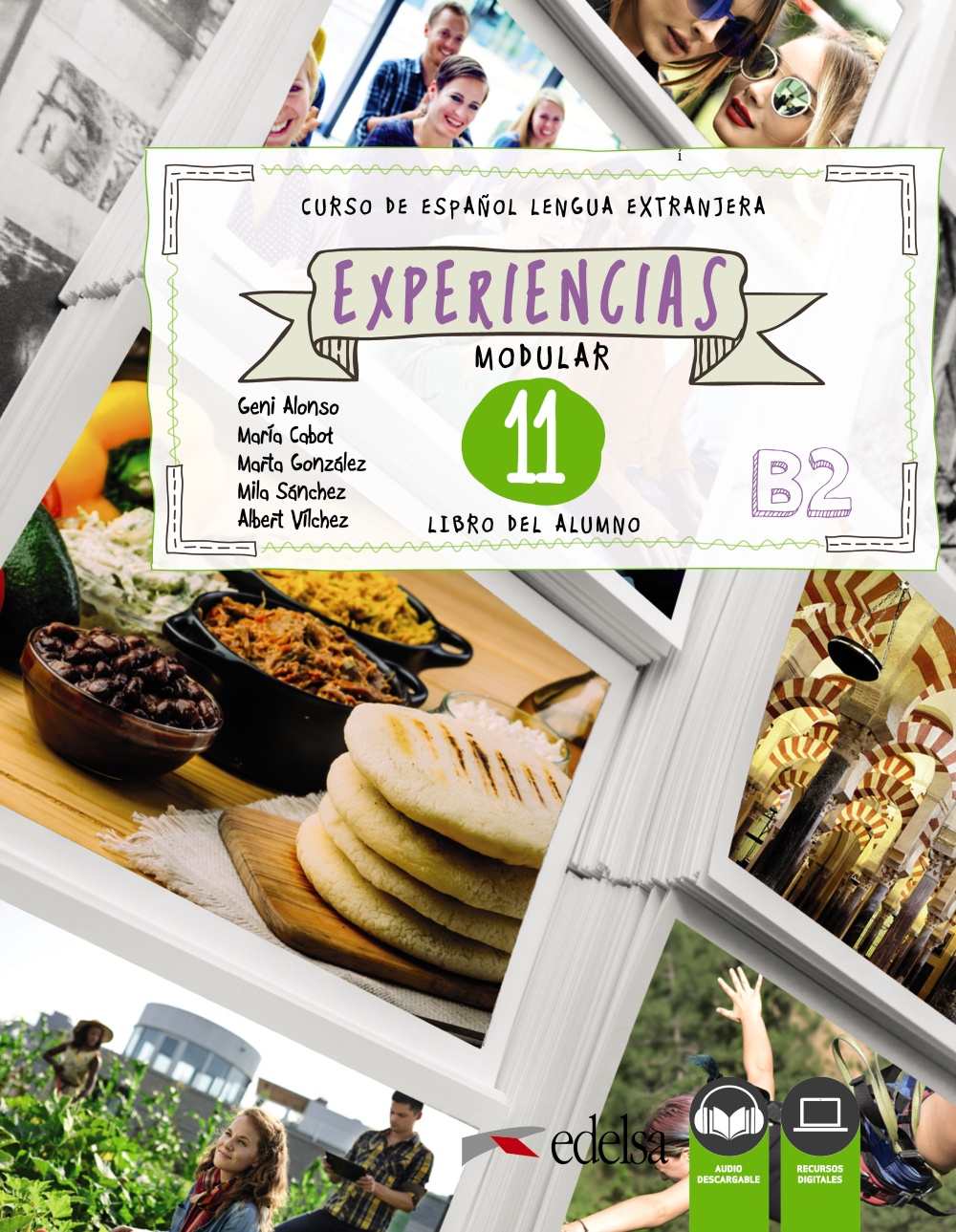 

Experiencias 11 B2 Libro del alumno + audio descargable