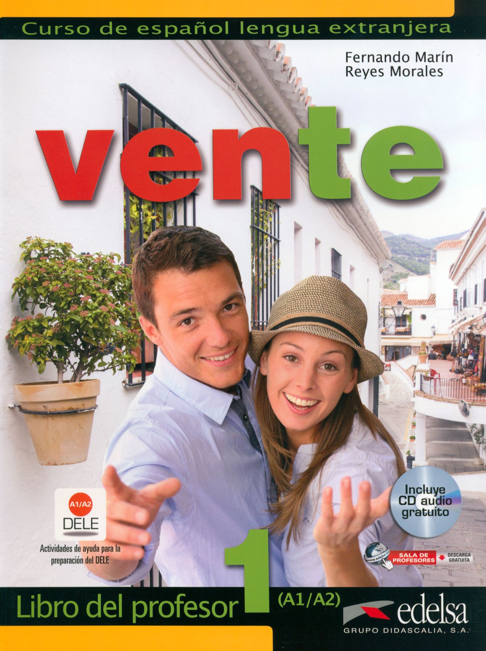 

Vente 1 A1/A2 Libro del profesor +CD