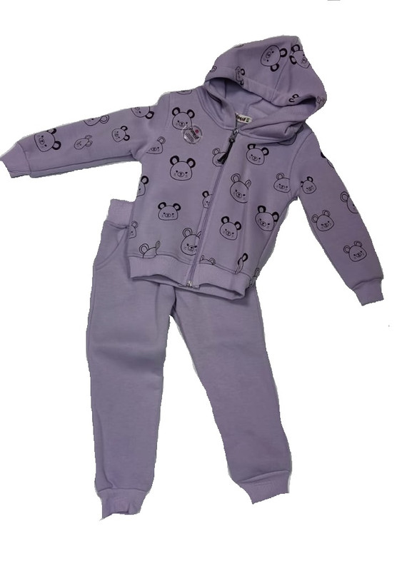 

костюм детский Pampal moda 7111#-98, фиолетовый, 98, 7111#-98