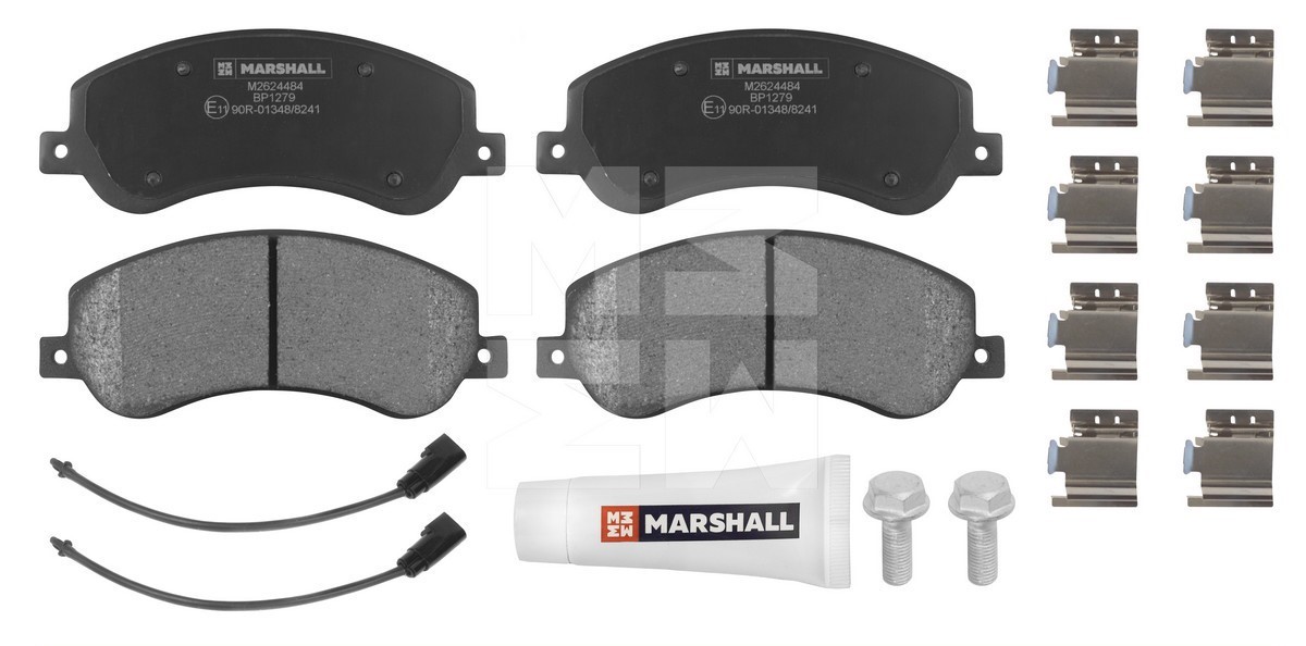 

Тормозные колодки MARSHALL Autoparts передние дисковые m2624484