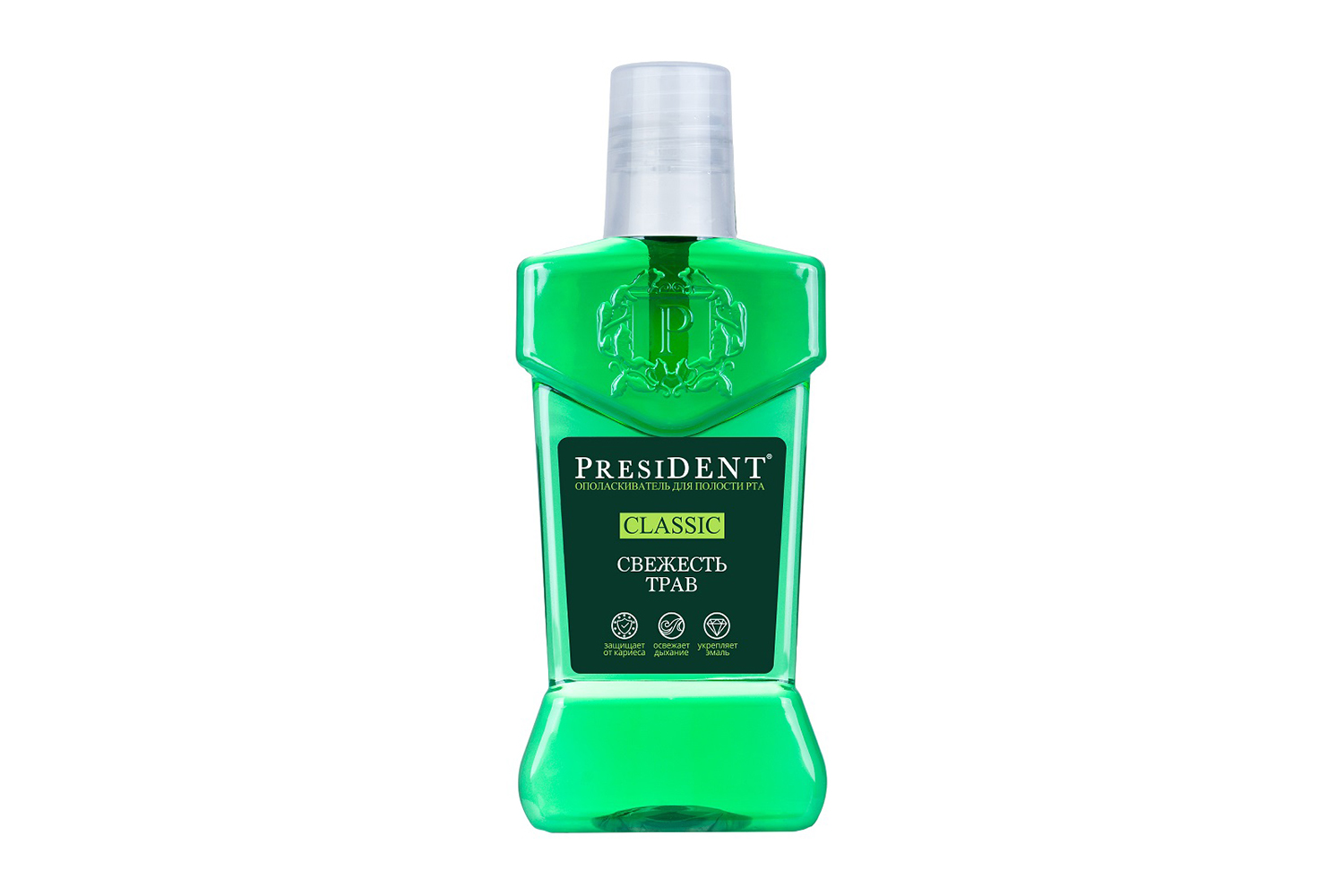 

Ополаскиватель President Classic Свежесть Трав, Classic Свежесть Трав