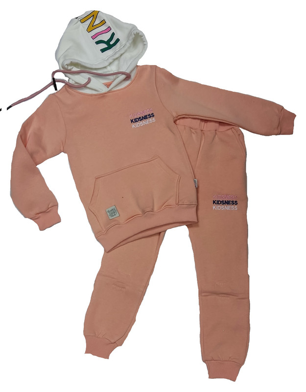 

Костюм детский Taskids 8611-134, розовый, 134, 8611-134