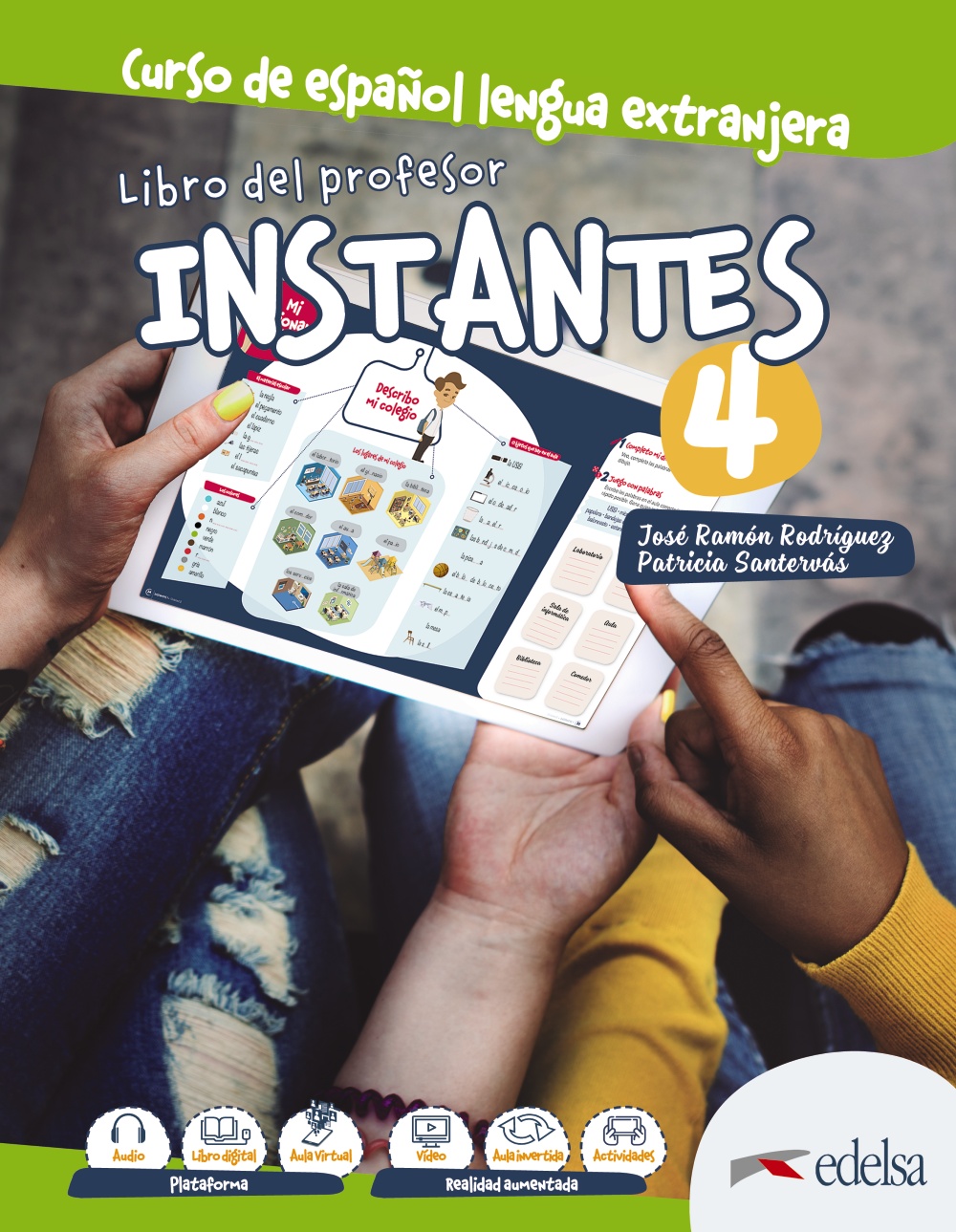 

Instantes 4 Libro del profesor