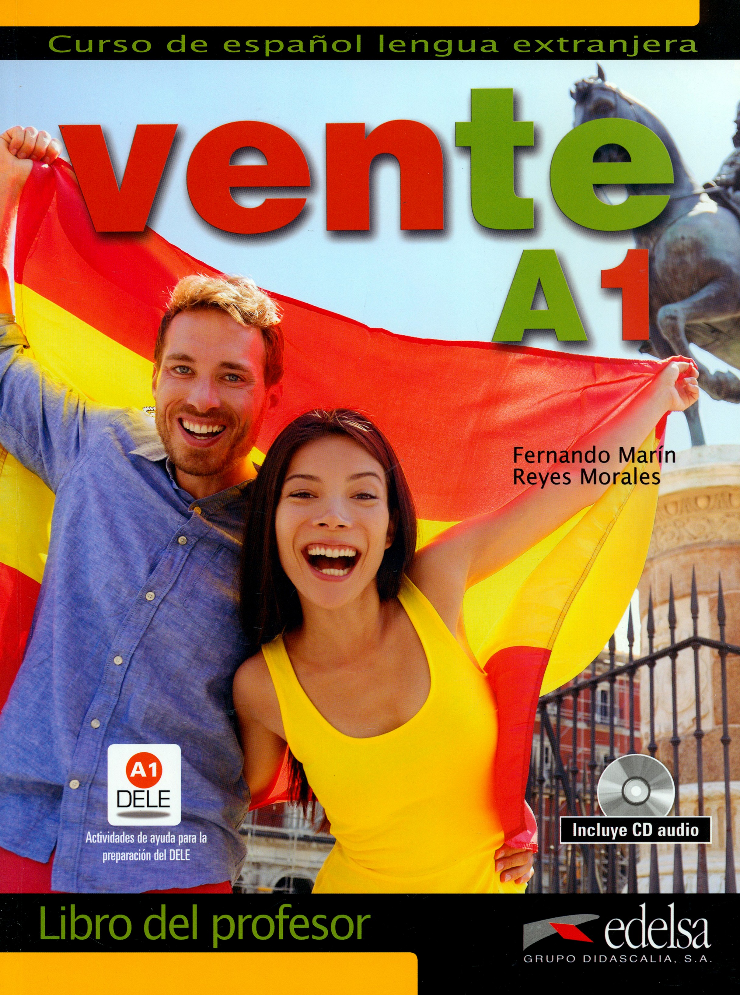 

Vente A1 Libro del profesor +CD