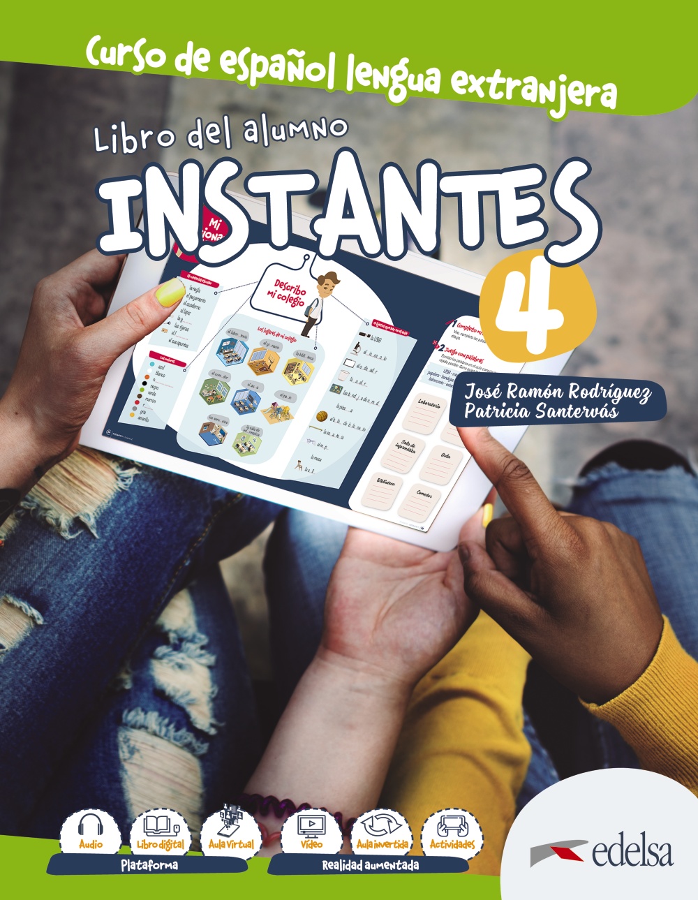 

Instantes 4 Libro del alumno