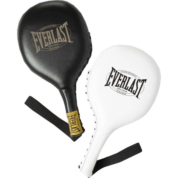 Лапы-ракетки Everlast 1910 ELPT Black/White