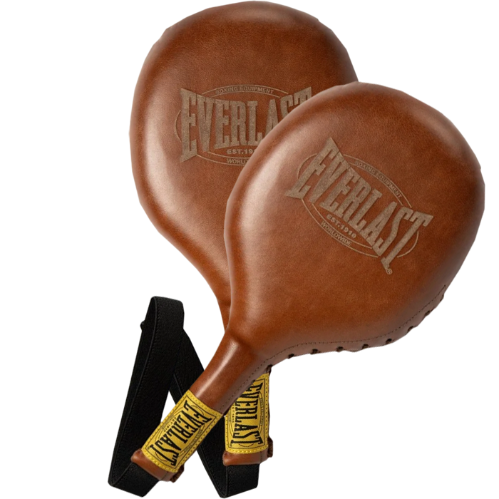 Лапы-ракетки Everlast 1910 ELPT Brown