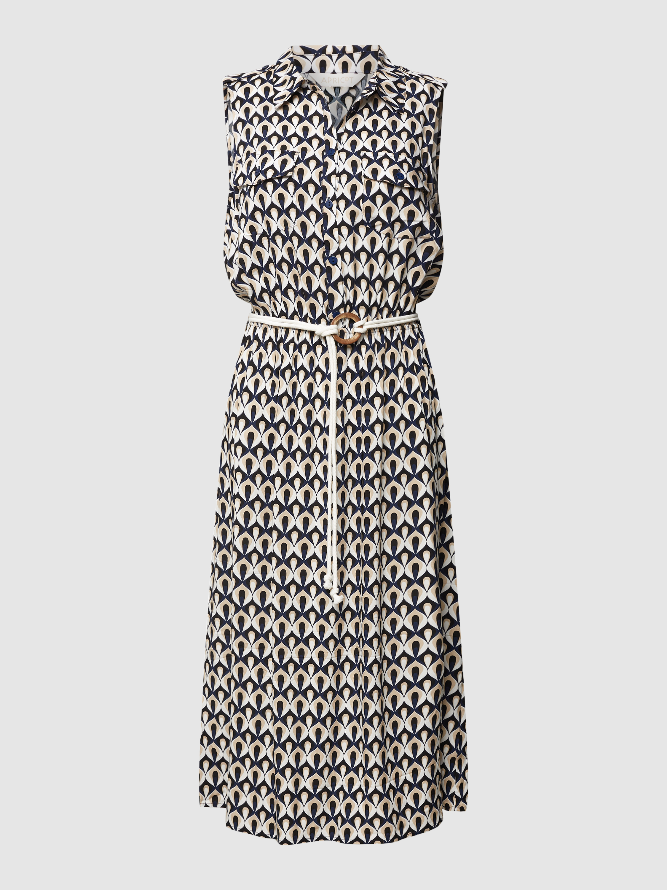 Платье женское Apricot 1774688 синее XL (доставка из-за рубежа)