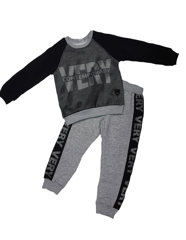 

Костюм детский Picola 5559-104, серый, 104, 5559-104