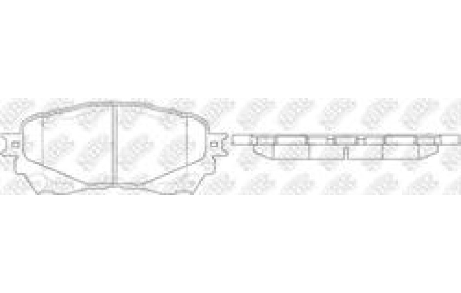 

Тормозный колодки MARSHALL Autoparts передние для Mazda 6 III GJ 2012- m2625725