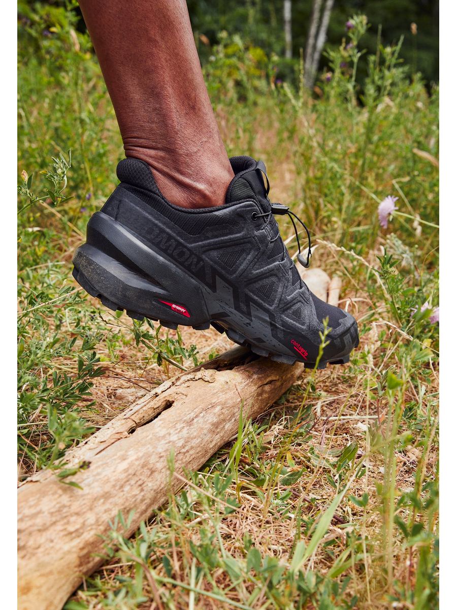 

Кроссовки женские Salomon SA541A0ET черные 36 EU, Черный, SA541A0ET